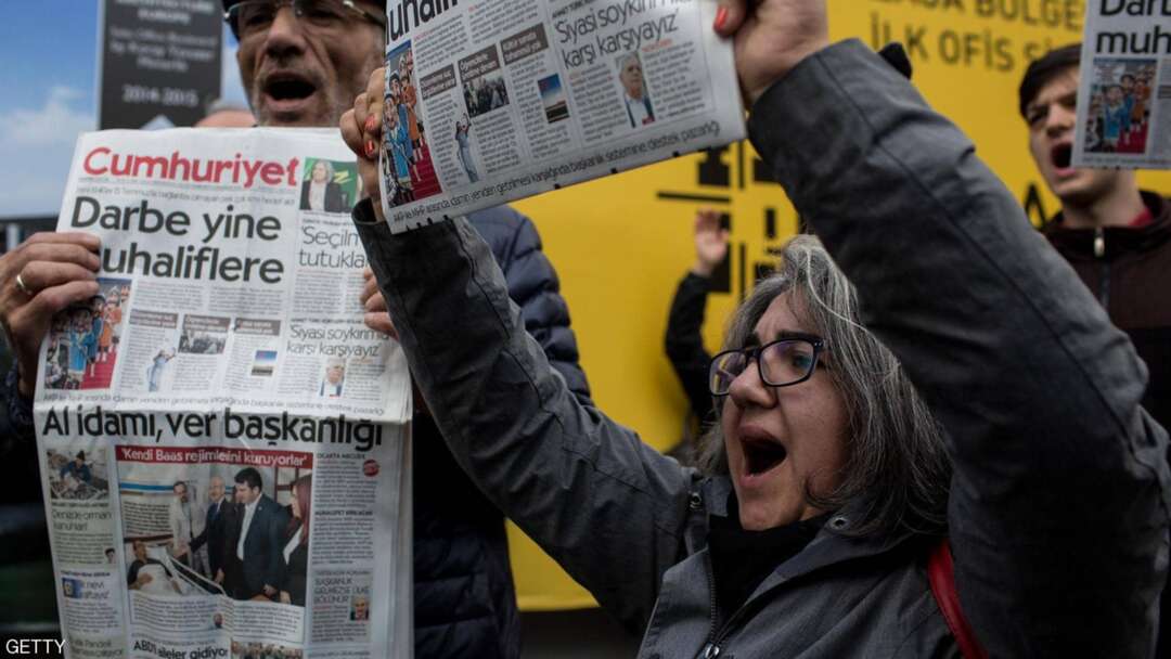 Erdogan and the press... A coup after the 