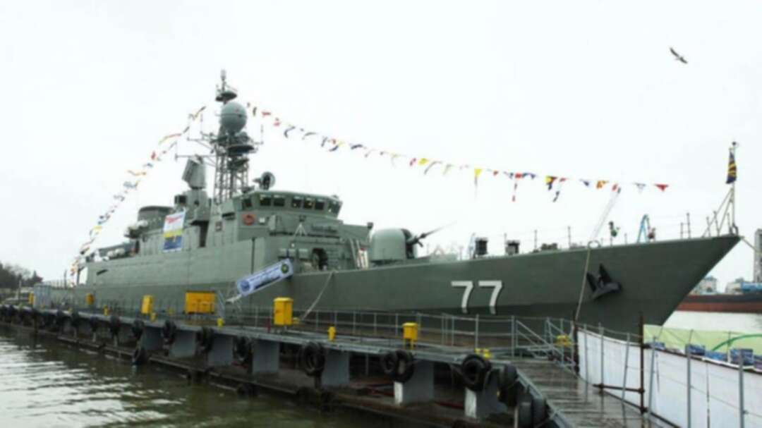 Iran, Russia and China begin joint naval drill in the Indian Ocean