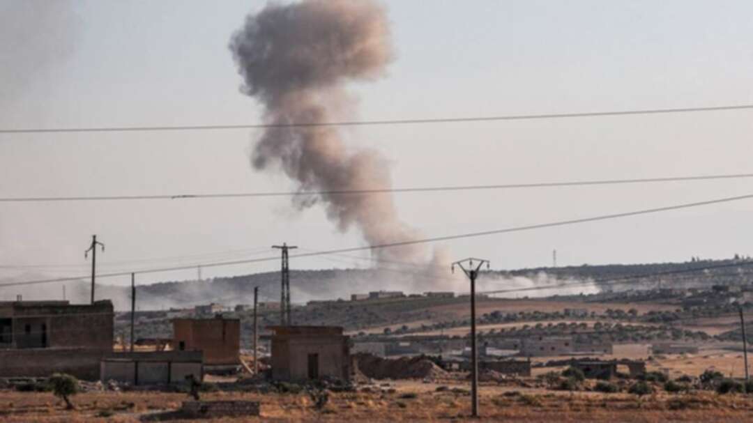 Syria missile attack kills at least 40 extremists