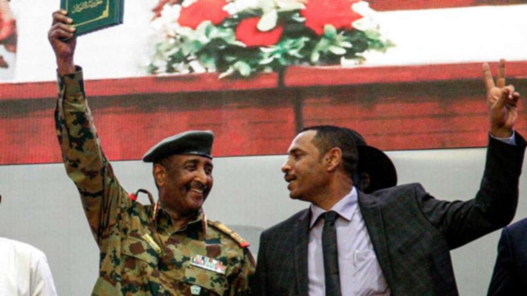 Head of Sudan’s military council sworn in as head of new sovereign council