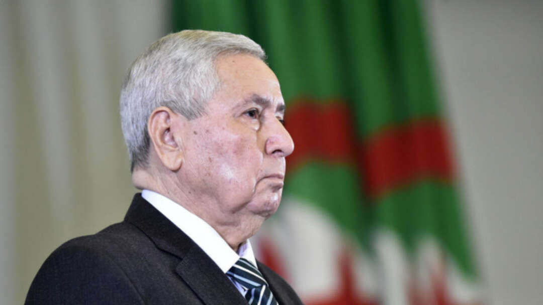 Algerian interim president sacks justice minister