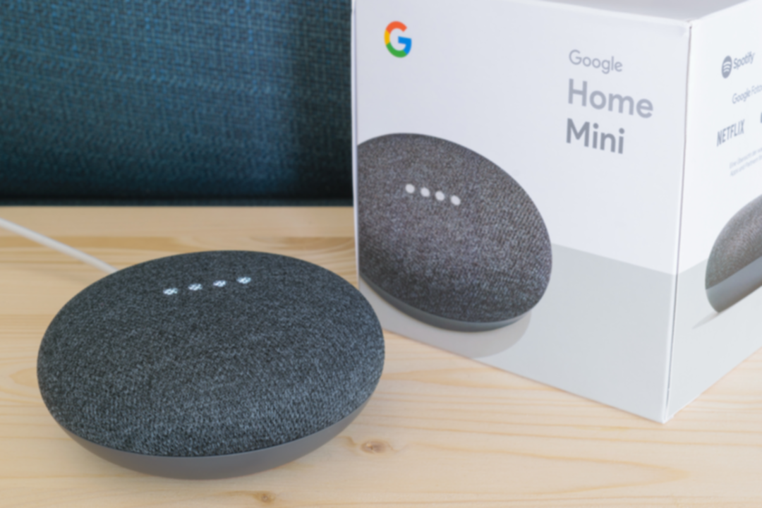 “Google” تستعد لإطلاق إصدار جديد من “Home Mini”