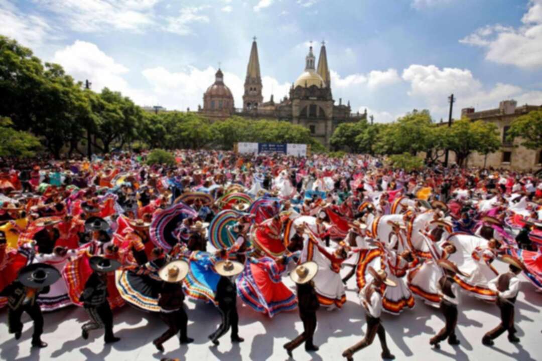 رقصة مكسيكية تدخل موسوعة غينس للأرقام القياسية