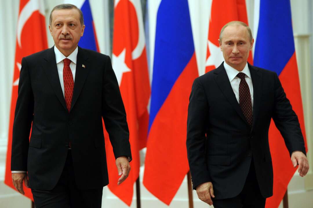 Erdogan says Turkey wants to continue defence cooperation with Russia