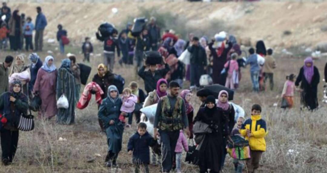 أكثر من 850 ألف سوري نزحوا من شمال سوريا منذ شباط الماضي