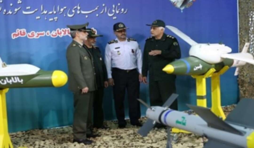 إيران ستعرض قنابلها الذكية الجديدة