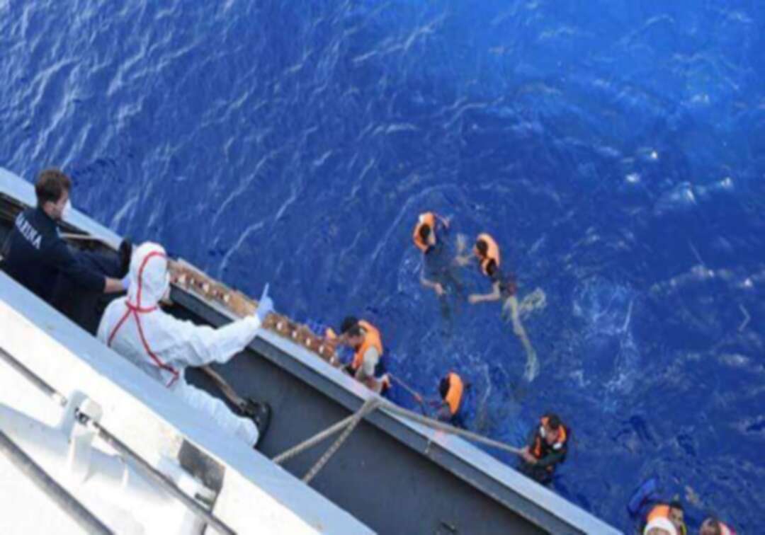 مفوضية اللاجئين: غرق 40 شخصاً قبالة السواحل الليبية