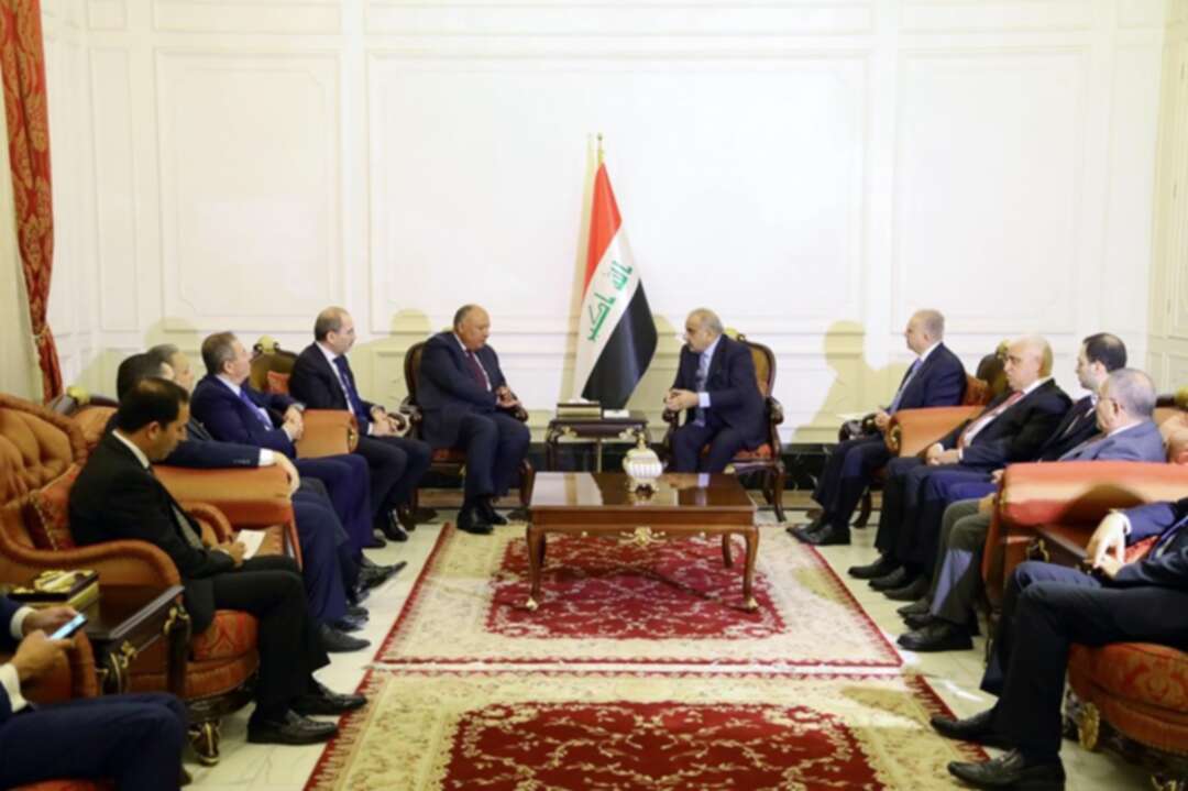 رئيس الوزراء العراقي يشيد باللقاء الثلاثي المصري الأردني العراقي في بغداد