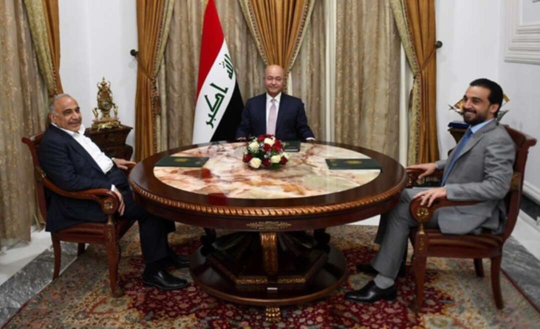 اجتماع في قصر السلام ببغداد لمناقشة التطورات الأخيرة