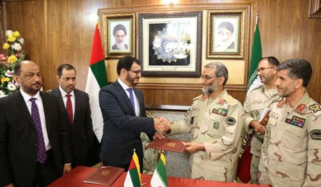 إيران والإمارات توقعان اتفاقية لتعزيز أمن الحدود بين البلدين