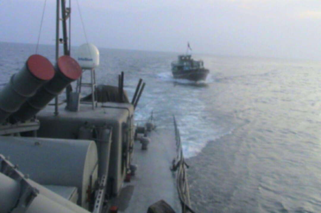 الولايات المتحدة تتعهد بمواجهة تهديدات إيران البحرية
