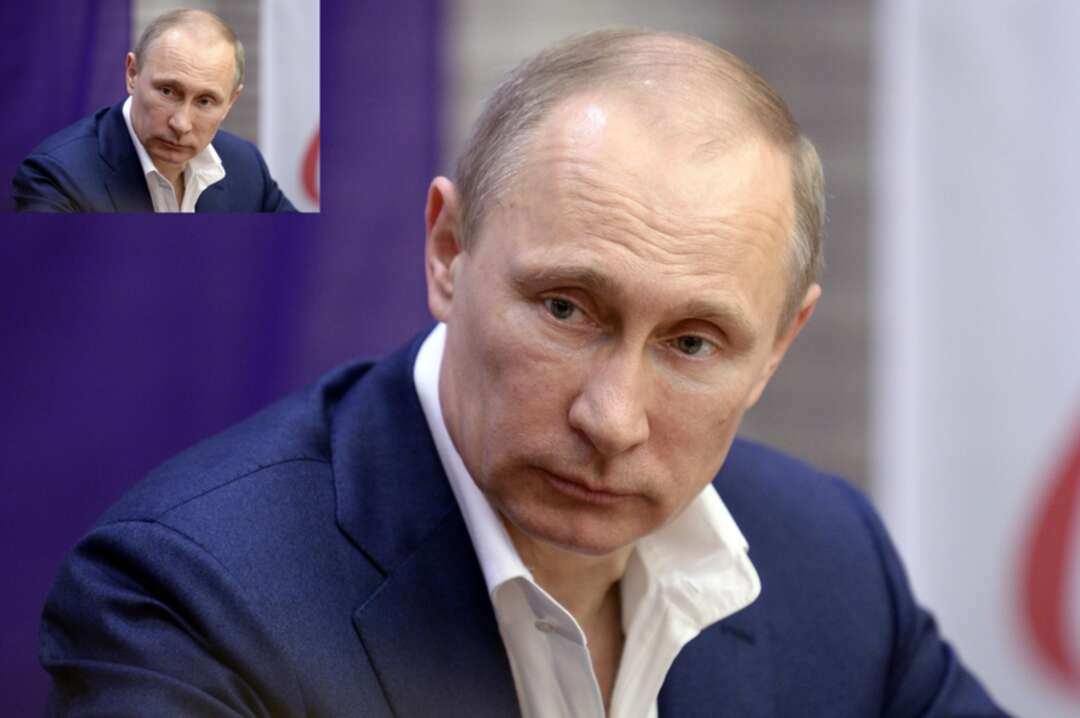 بوتين ردًا على اتصال زيلينسكي : عليكم الكف عن قصف القرى والبلدات في منطقة النزاع