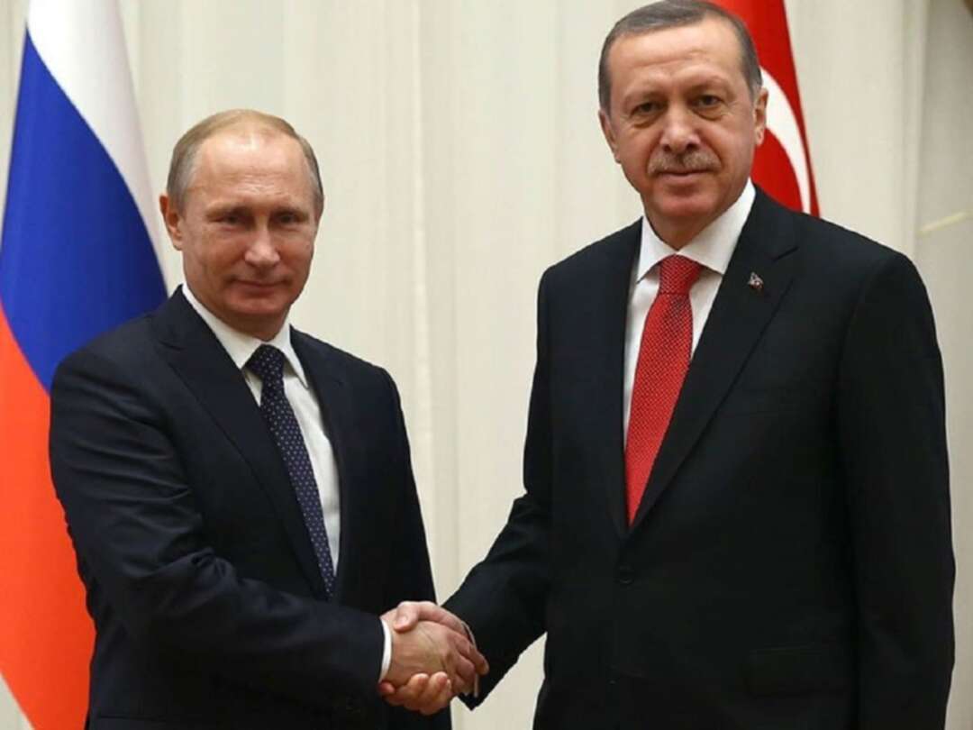 بوتين لأردوغان: المنطقة الآمنة خطوة جيدة لسوريا موحدة