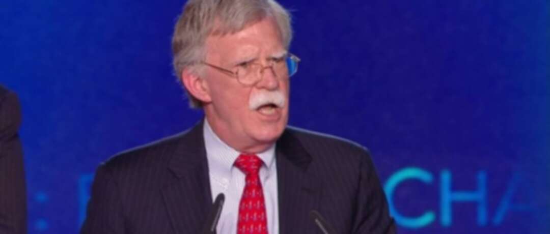 جون بولتون : سنجدد الإعفاءات من العقوبات المرتبطة بالبرامج النووية الإيرانية
