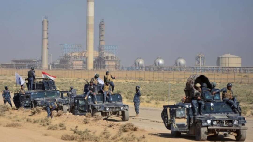 قوات الأمن العراقي تلقي القبض على عناصر من داعش الإرهابية