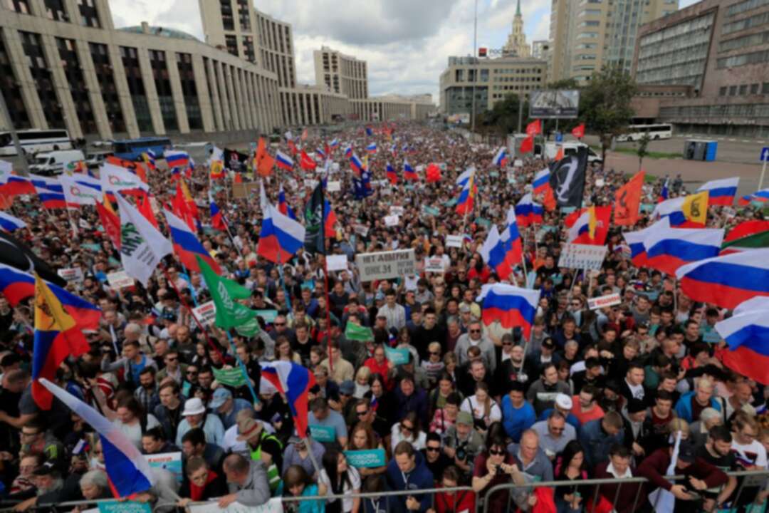 دعوة جديدة للمعارضة الروسية للنزول إلى شوارع موسكو