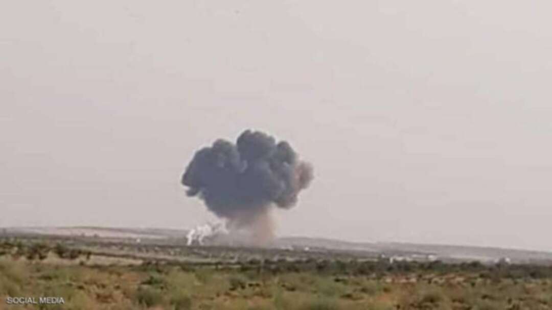 إسقاط طائرة سوخوي 22 تابعة للنظام السوري في ريف إدلب