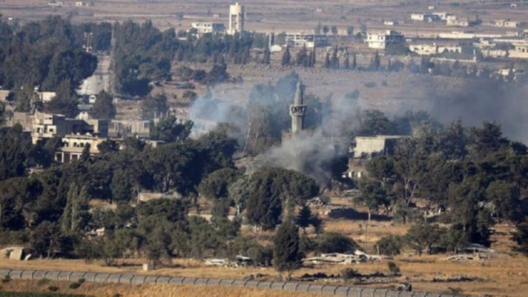 قصف إسرائيلي يستهدف موقعين لقوات النظام وحلفائه في القنيطرة