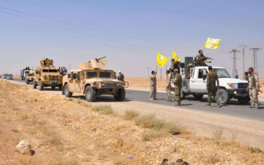 تعزيزات عسكرية أمريكية جديدة لقسد عبر إقليم كردستان