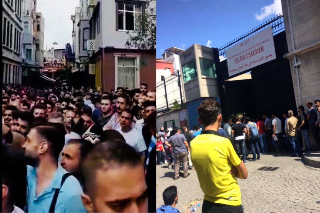 مهلة أخرى للسوريين بإسطنبول: تناقضات الداخلية وترحيل الشرطة وإذلال دائرة الهجرة