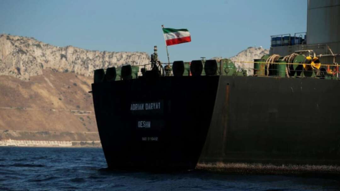ناقلة النفط غريس1 تغير اسمها وترفع علم إيران وسترافقها  سفن حربية إيرانية  إذا دعت الضرورة
