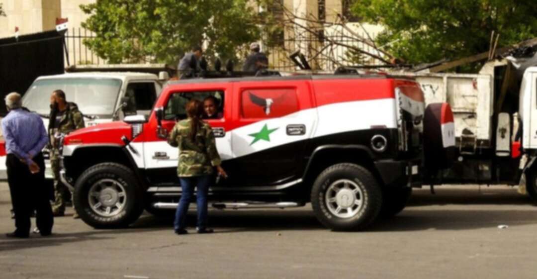 مقتل ضابط سوري بانفجار عبوة ناسفة قرب السفارة الإيرانية في دمشق