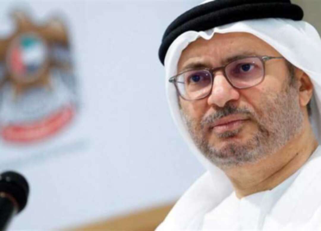 وزير الشؤون الخارجية الإماراتية : قطر حولت نفسها إلى ظاهرة إعلامية ومموّلة لعدم الاستقرار