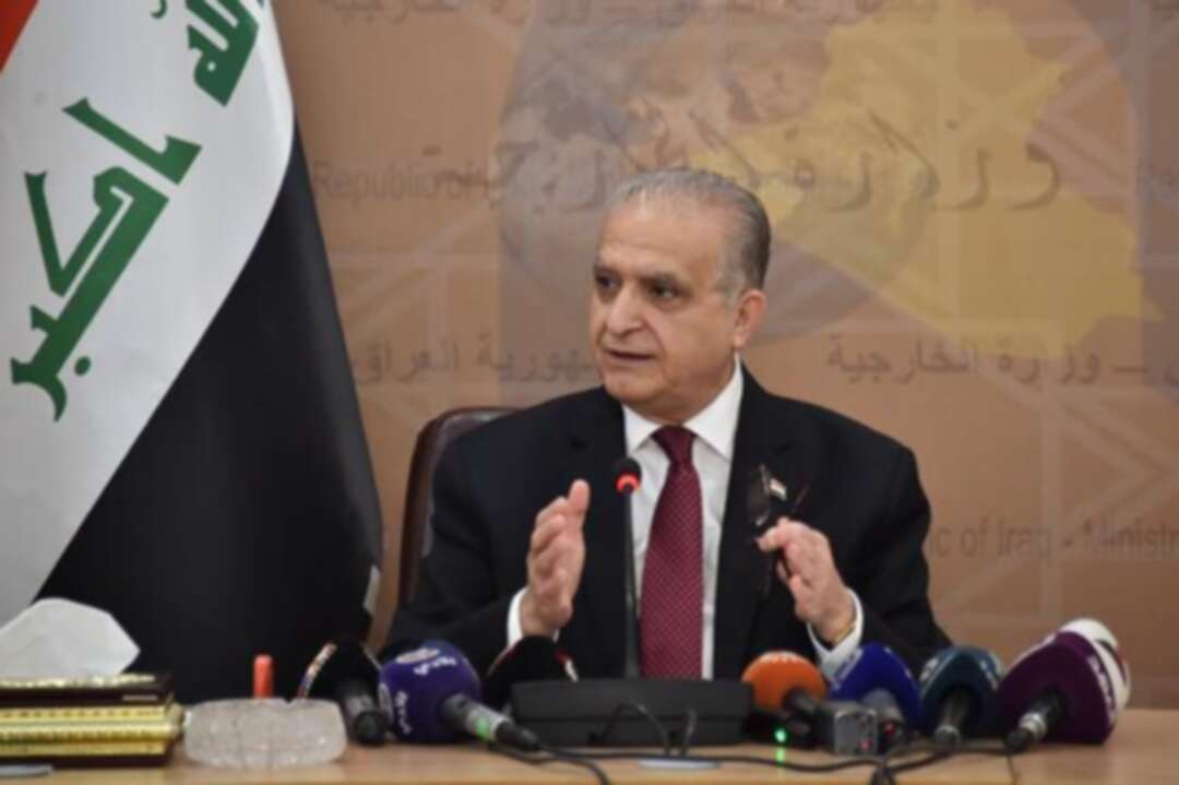 وزير الخارجية العراقي : الخليج مجتمعة قادرة على تأمين مرور السفن بالمنطقة