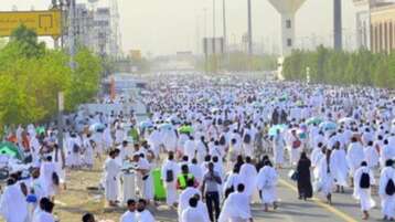 حجاج قطريون يصلون إلى المملكة رغم حجب قطر لروابط تسهيل وصولهم