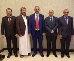 المجلس الانتقالي الجنوبي في عدن يصل إلى السعودية