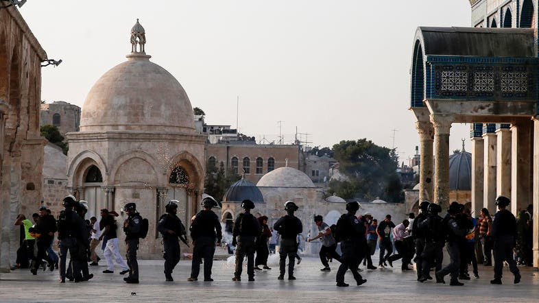 Dozens Of Palestinians Injured After Israeli Forces Storm Al Aqsa Mosque