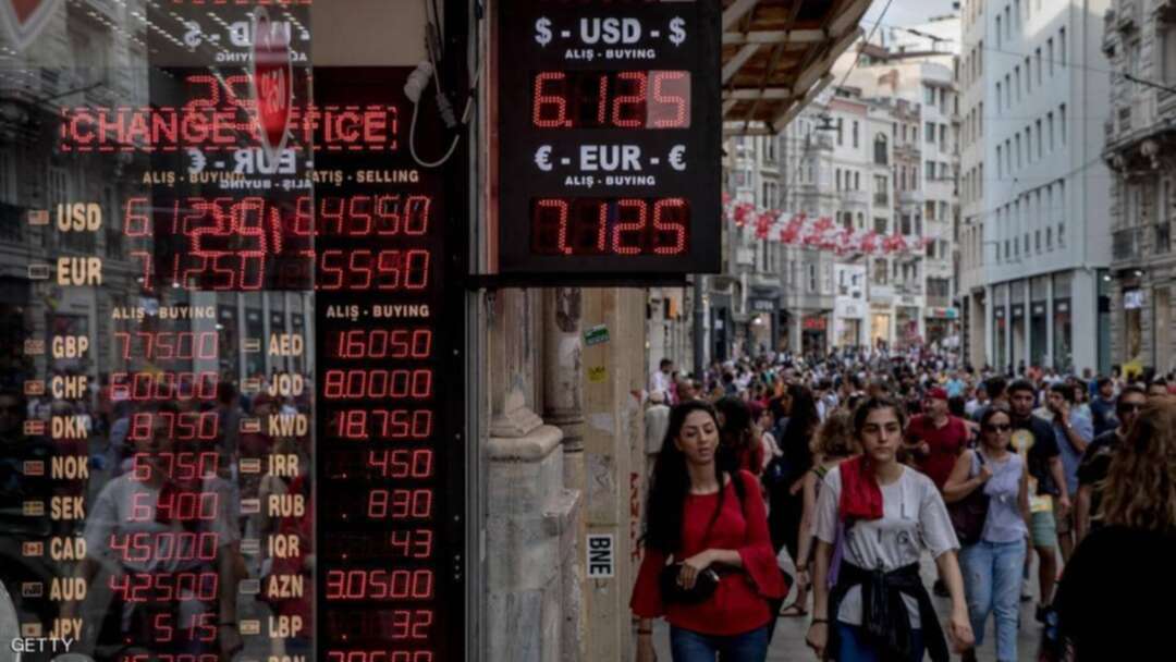 اقتصاد تركيا يواصل أرقامه السيئة.. ومزيد من الانكماش