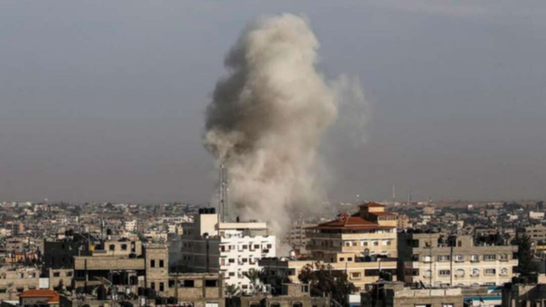 Israel strikes in Gaza after rocket attack