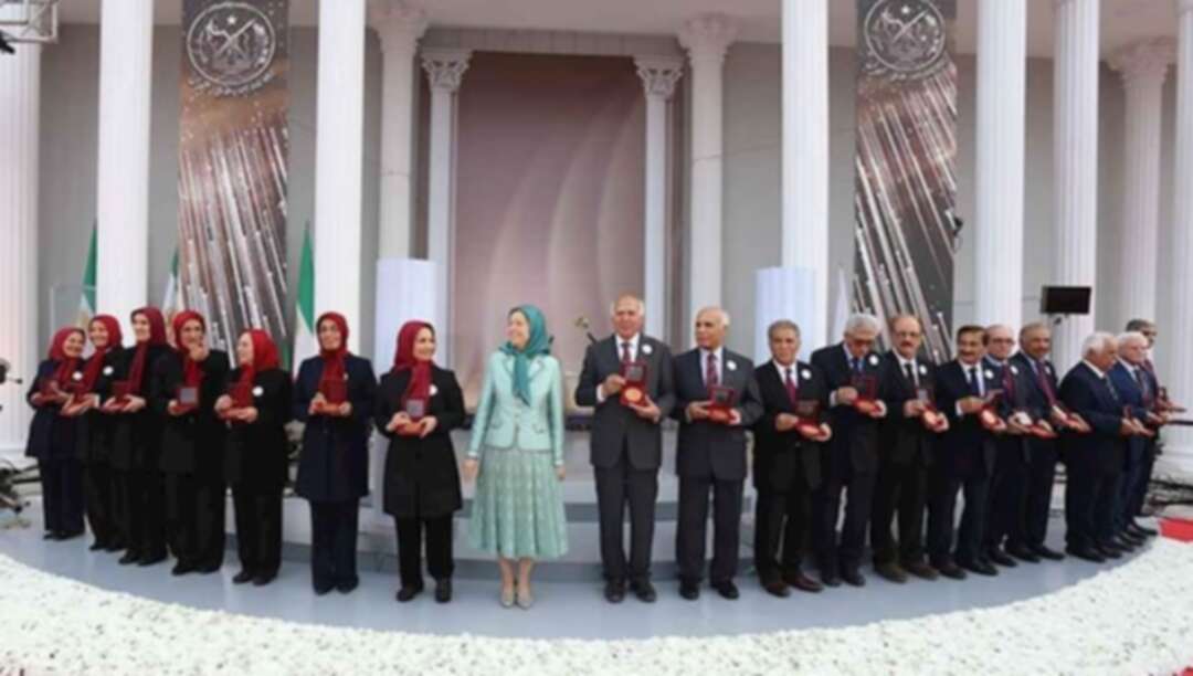 كلمة مريم رجوي في احتفال بمناسبة الذكرى السنوية لتأسيس منظمة مجاهدي خلق الإيرانية - أشرف الثالث