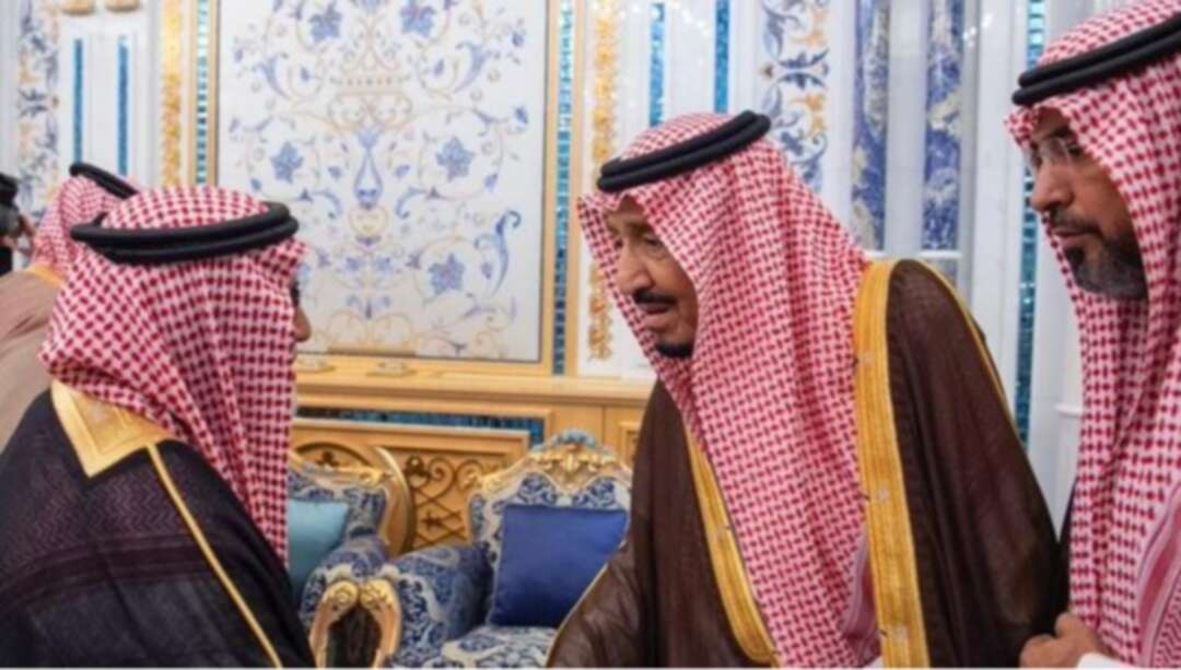 Saudi King, Crown Prince host family of late personal bodyguard Abdulaziz al-Faghmzxcv