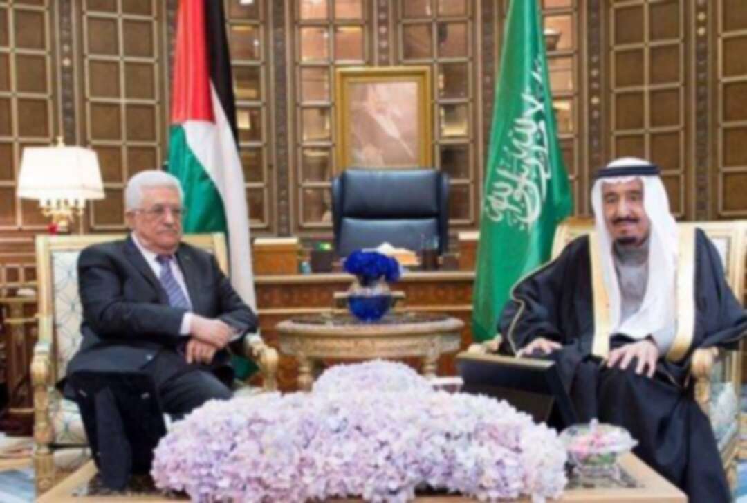 عباس: السعودية كانت ومازالت داعمة للقضية الفلسطينية