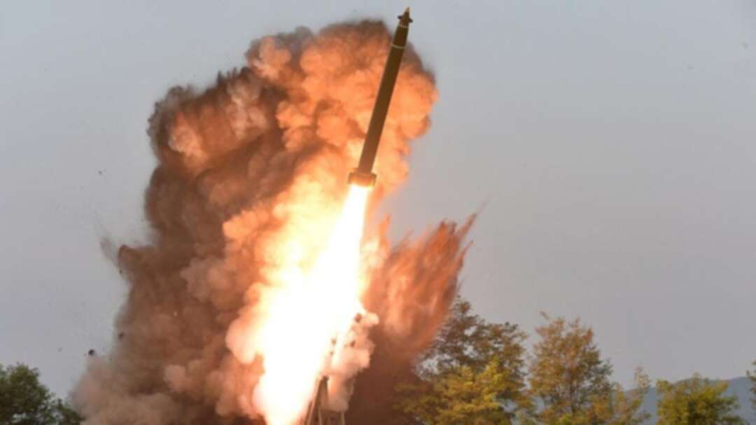 North Korea carried out super-large multiple rocket launcher test on Tuesday