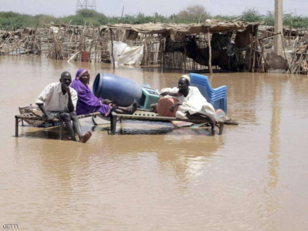 السعودية تطلق جسراً جوياً لمساعدة المتضررين من السيول في السودان
