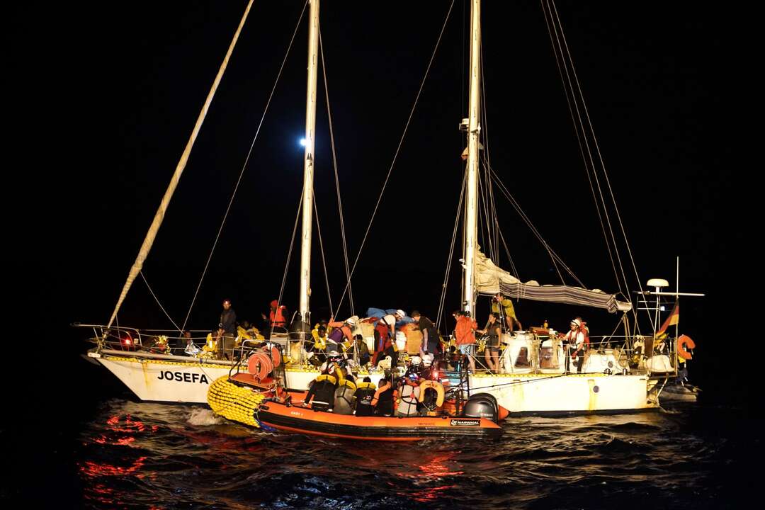 Charity Ship Completes Rescue of 34 Migrants off Libya