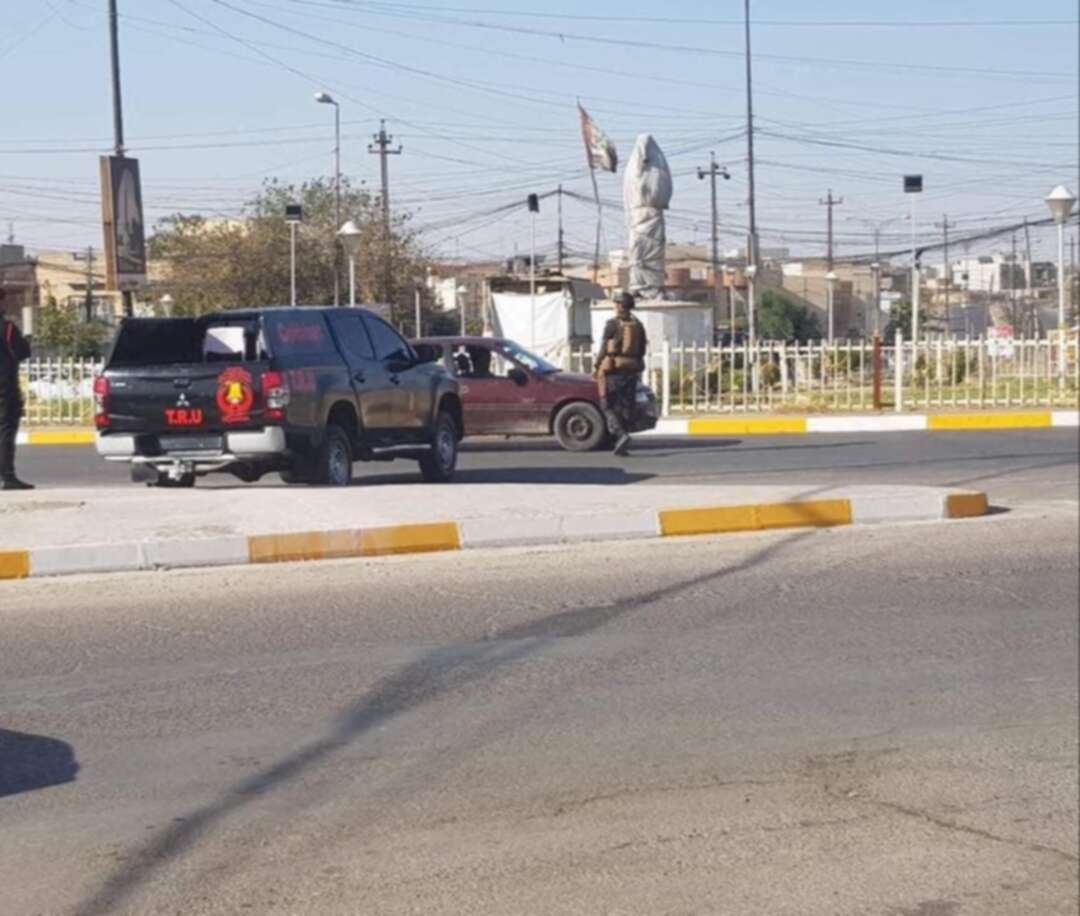 السلطات العراقية تمنع ناشطين عراقيين رفع الستار عن تمثال الساعدي