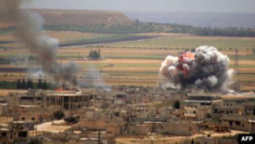 اشتباكات متقطعة بالتزامن مع قصف لقوات النظام على ريف إدلب الجنوبي
