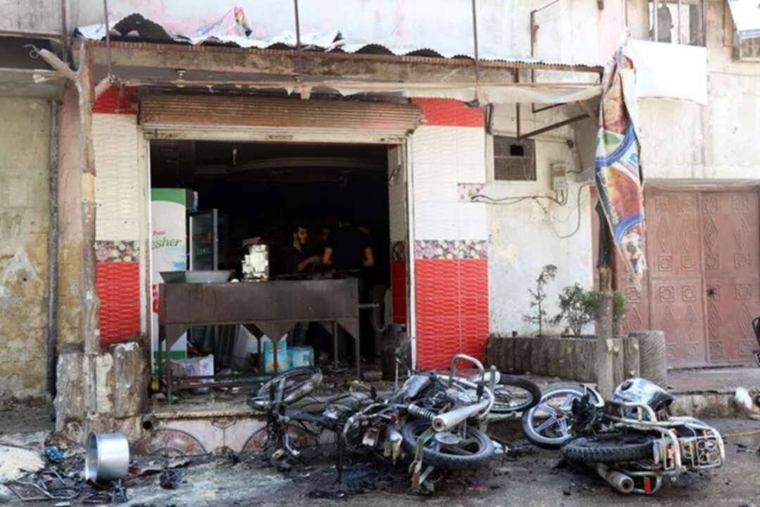 قتلى وجرحى بتفجير دراجة نارية في إعزاز شمال سوريا