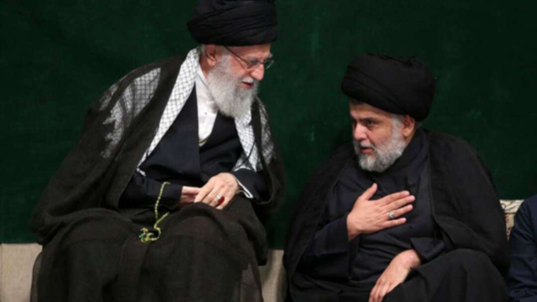 Iraqi Muqtada al-Sadr seen with Khamenei in Tehran for Ashura