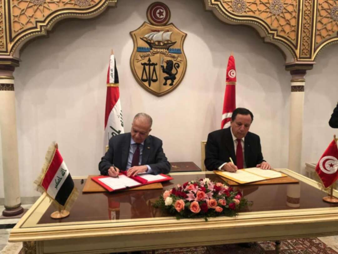 توقيع عدة مذكرات تفاهم بين العراق وتونس