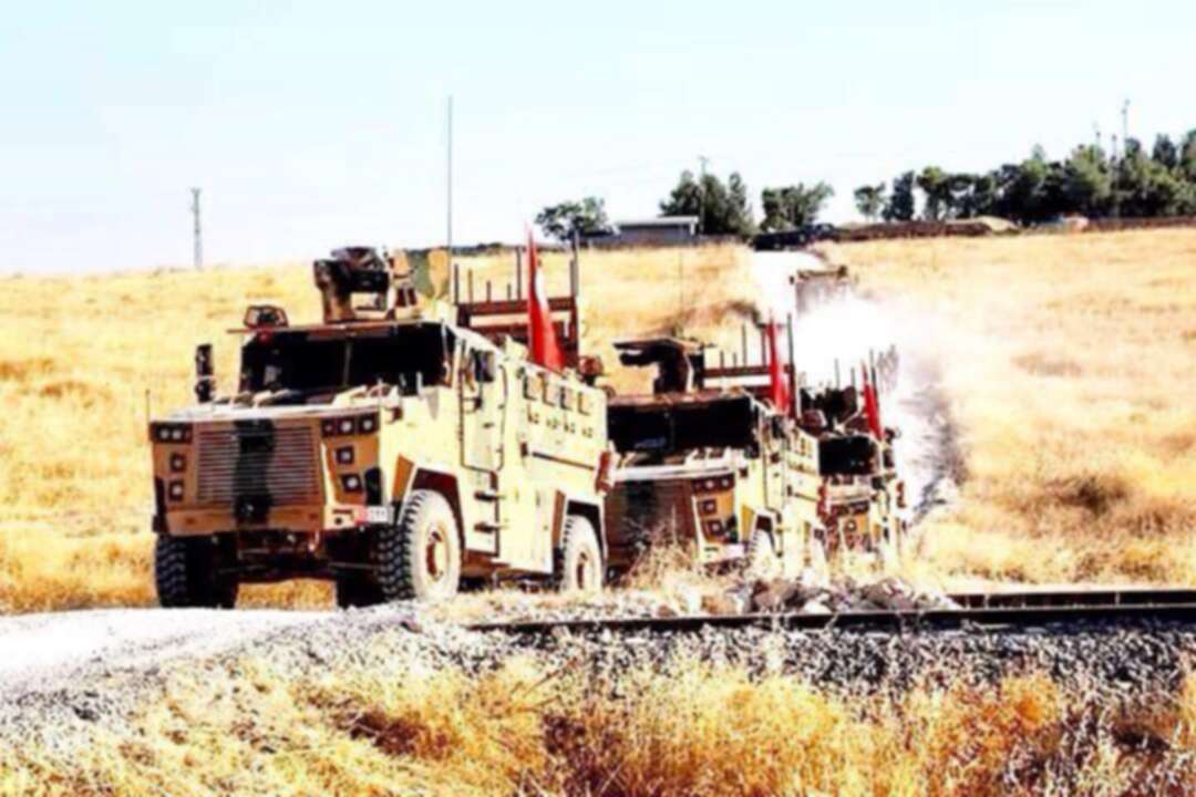 تسيير دورية تركية أمريكية مشتركة في المنطقة الآمنة بسوريا للمرة الثانية