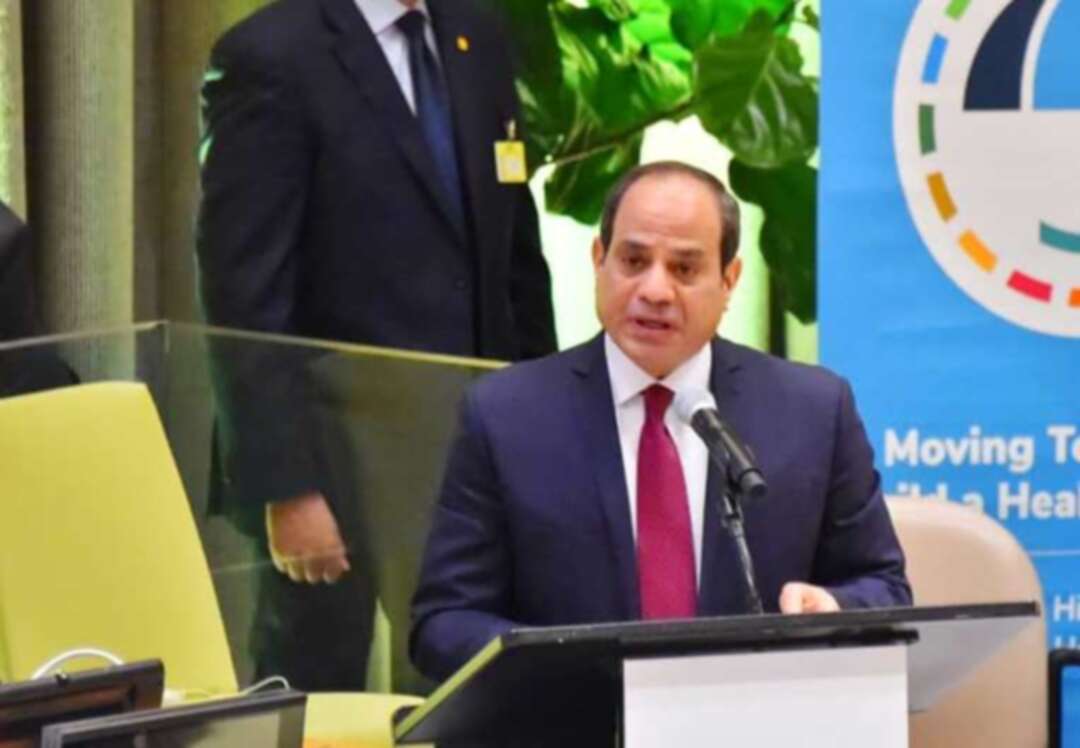 الرئيس السيسي: مصر أطقلت خطة شاملة لمحاربة الإرهاب والتطرف