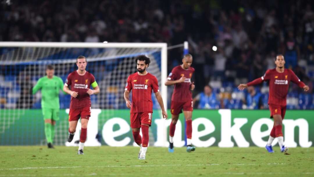 ليفربول بطل أوربا يسقط في مباراته الأولى