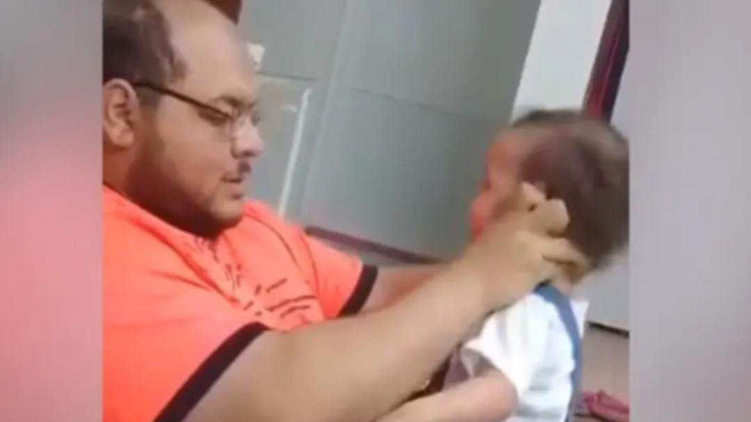 Riyadh police arrest man who repeatedly hit his infant in a viral video