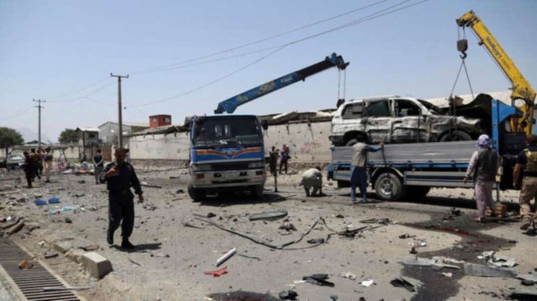 Afghan official: Roadside bomb kills two civilians in south