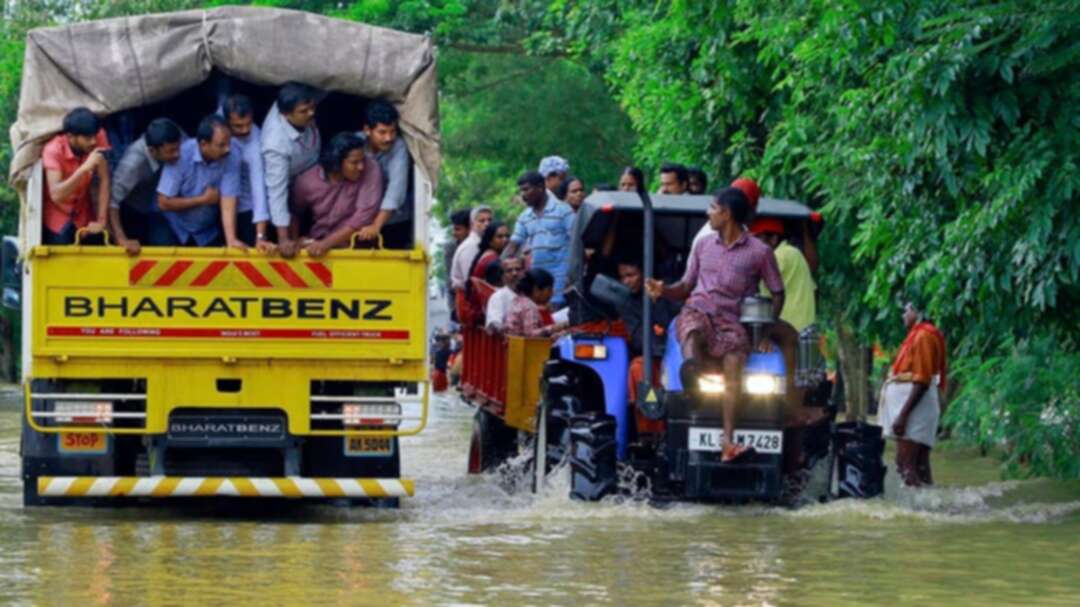 At least 44 killed in north India floods